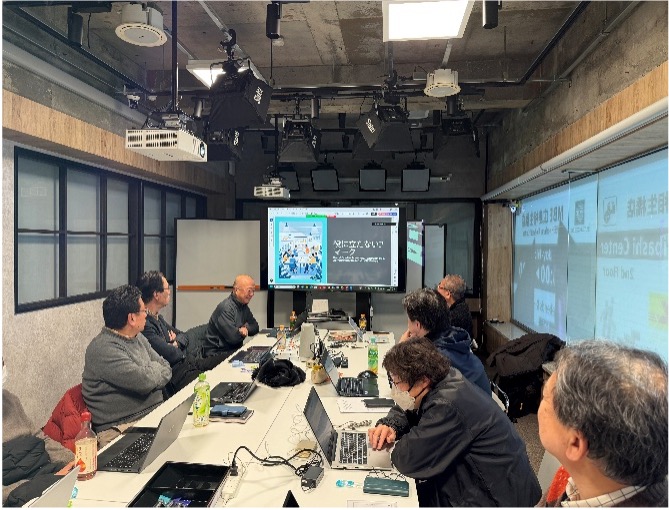 内部セミナーのようす